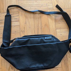 Cote Et Ciel Coated Canvas Sling Bag / Fanny Pack